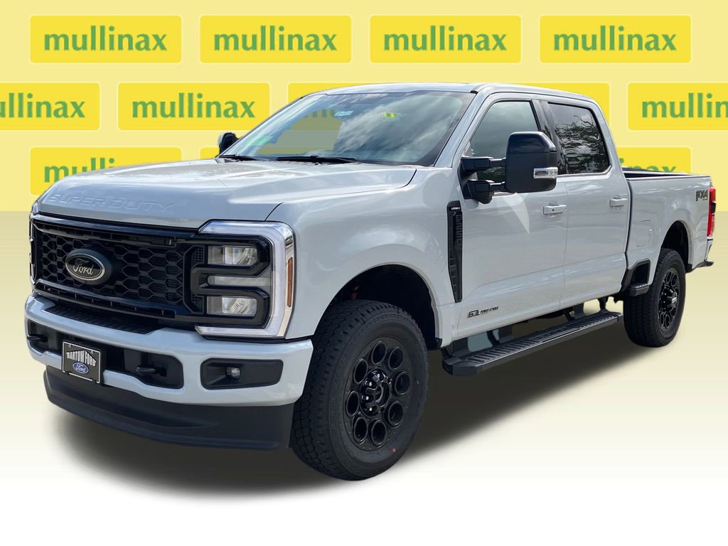 New 2026 Ford F250 Lariat w/ Black Appearance Package image 16