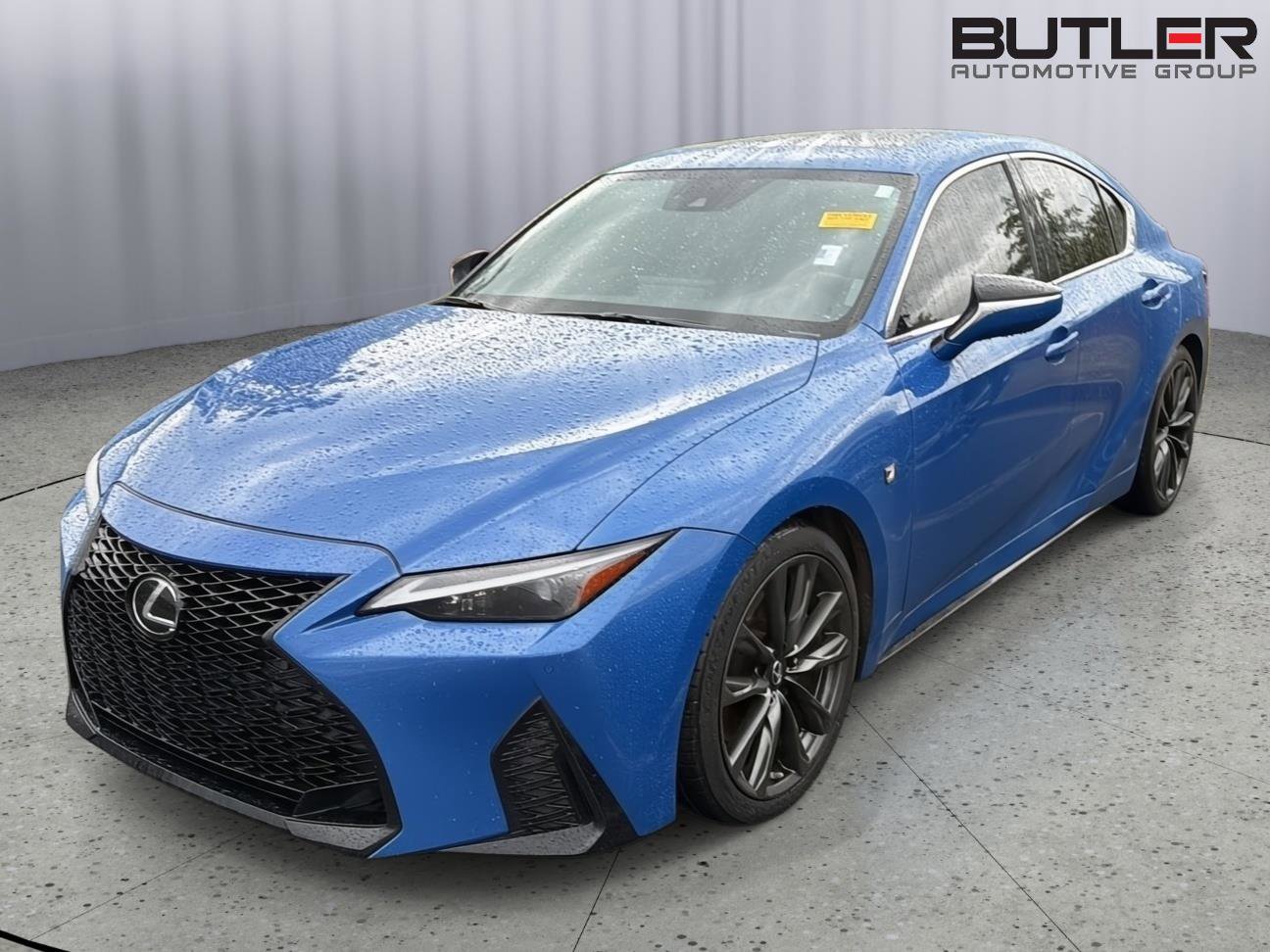 Used 2021 Lexus IS 350 F Sport w/ Navigation Package RWD image 1