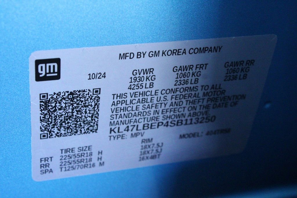 Used 2025 Buick Envista Sport Touring w/ Convenience II Package image 63