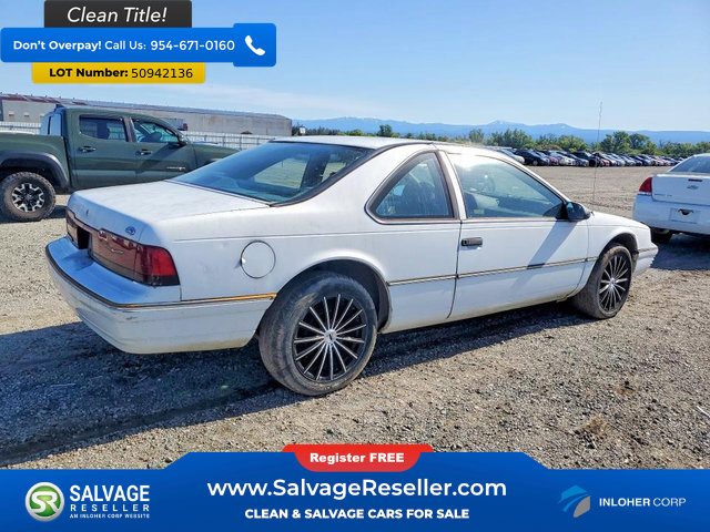 Used 1991 Ford Thunderbird RWD image 4