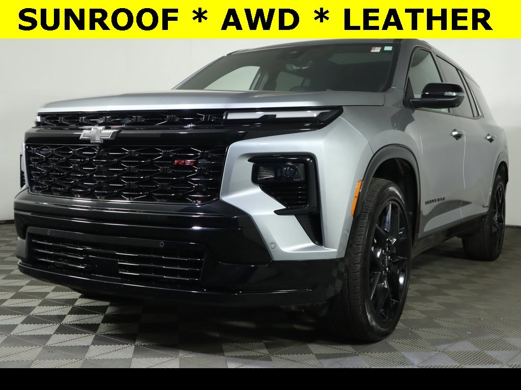 Used 2024 Chevrolet Traverse RS w/ LPO, Floor Liner Package