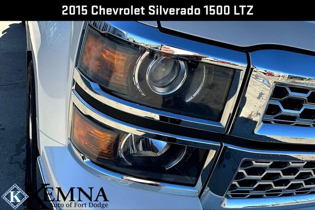 Used 2015 Chevrolet Silverado 1500 LTZ image 35