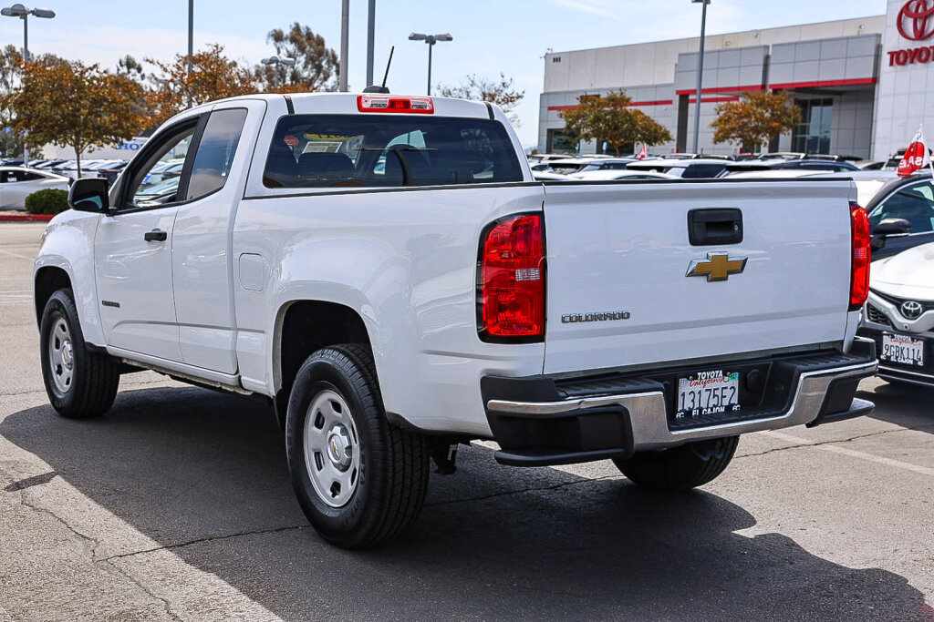 Used 2017 Chevrolet Colorado W/T RWD image 20