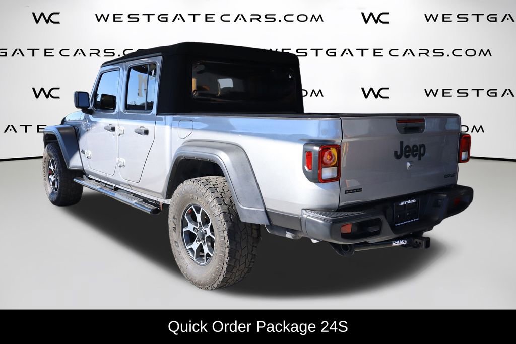 Used 2020 Jeep Gladiator Sport w/ Quick Order Package 24S image 5