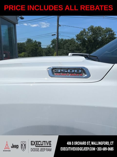 New 2026 RAM 3500 Tradesman AWD/4WD image 12