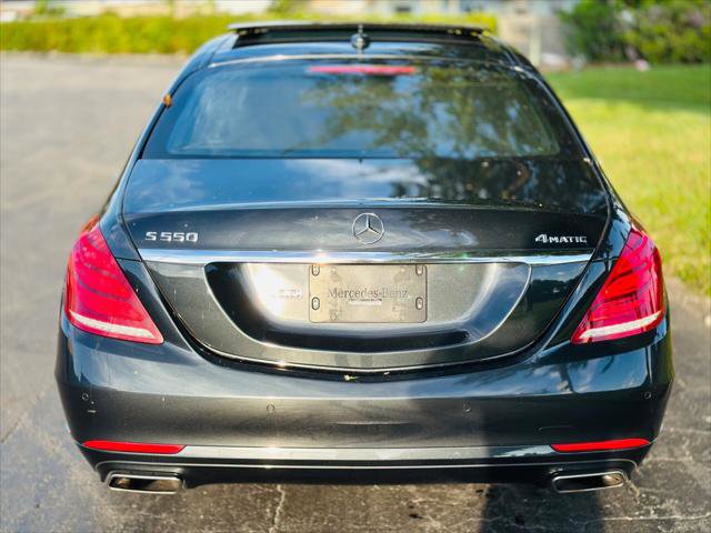 Used 2015 Mercedes-Benz S 550 4MATIC Sedan image 7