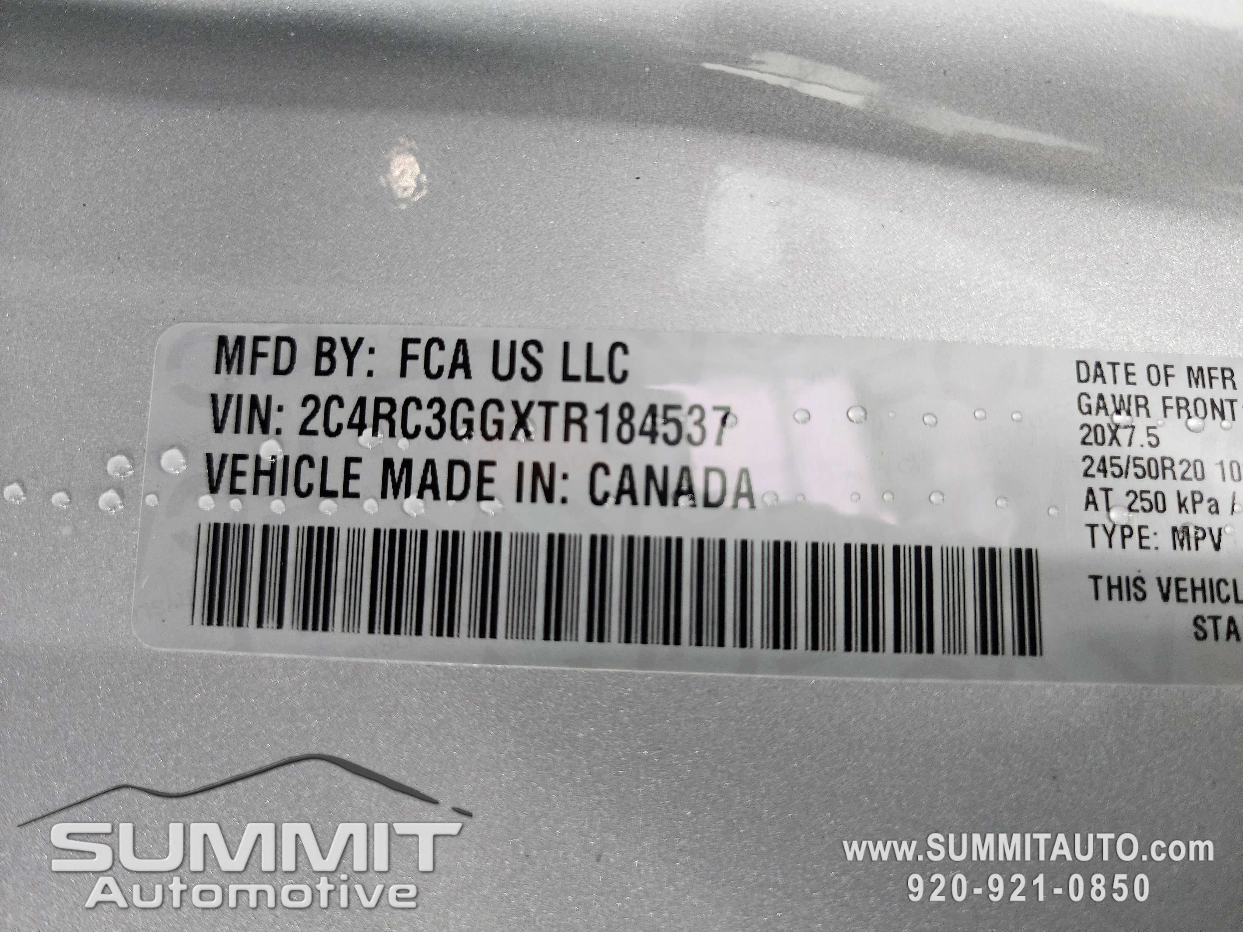 New 2026 Chrysler Pacifica Limited w/ S Appearance Package image 68