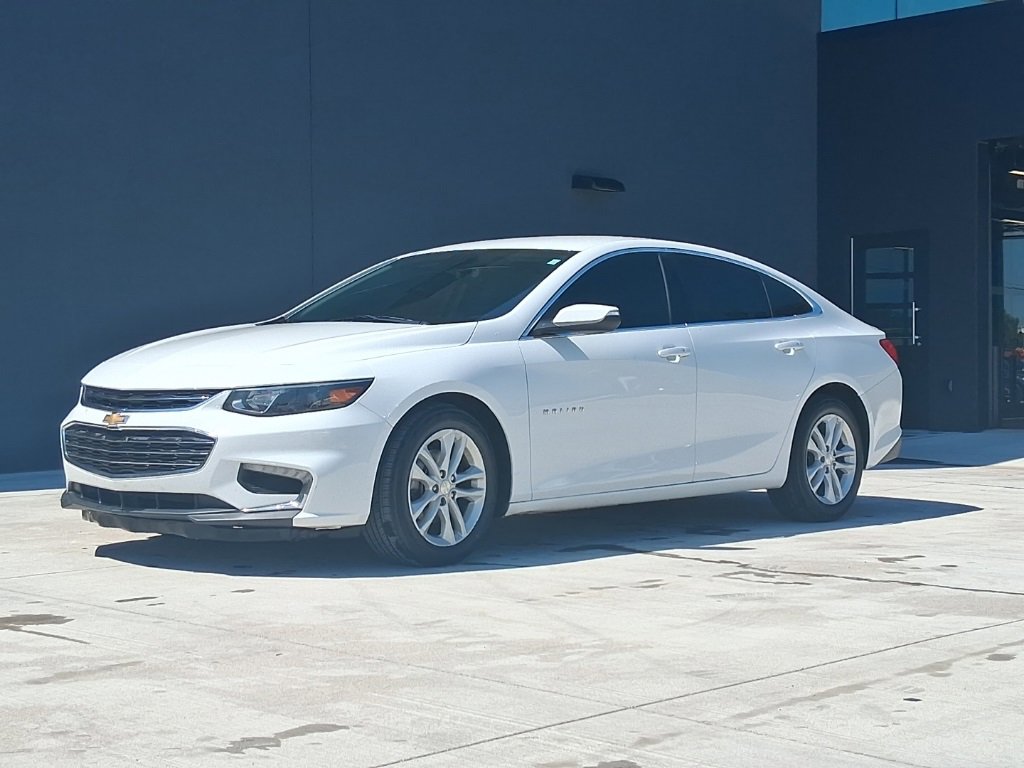 Used 2018 Chevrolet Malibu LT