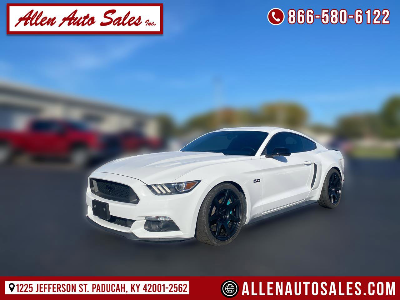 Used 2017 Ford Mustang GT w/ Black Accent Package