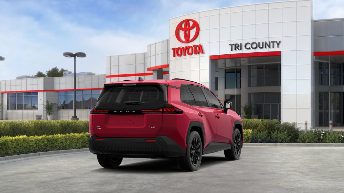 New 2026 Toyota RAV4 XLE Premium w/ Panoramic Sun Roof Package AWD/4WD image 9