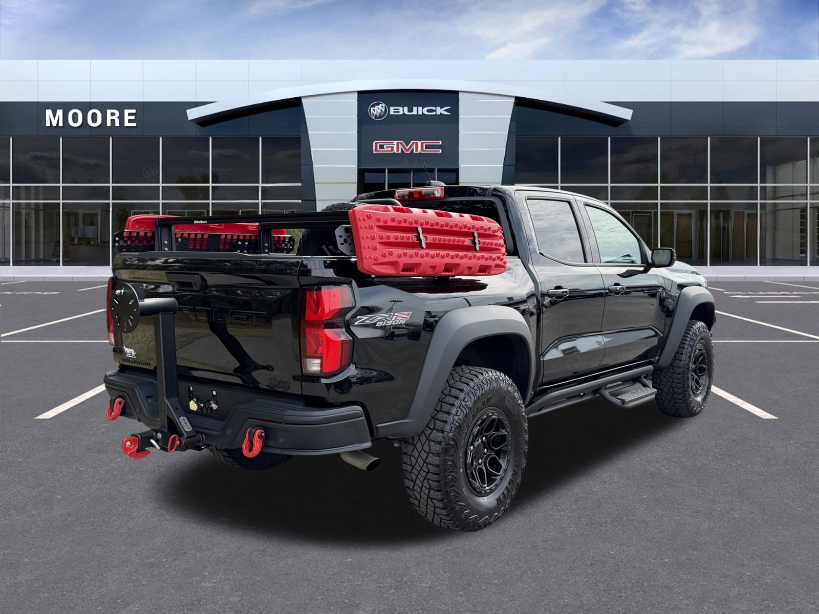 Used 2024 Chevrolet Colorado ZR2 w/ ZR2 Bison Edition AWD/4WD image 3