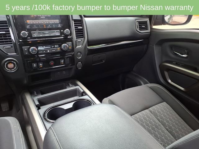 Used 2024 Nissan Titan SV w/ SV Bronze Edition Package image 29