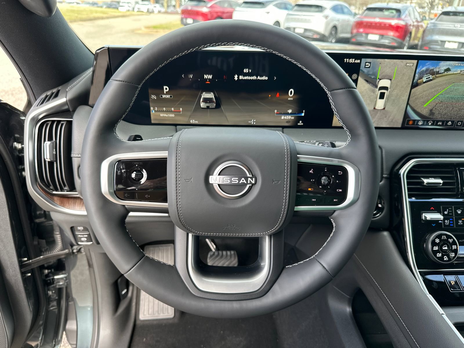 New 2026 Nissan Armada Platinum Reserve image 29