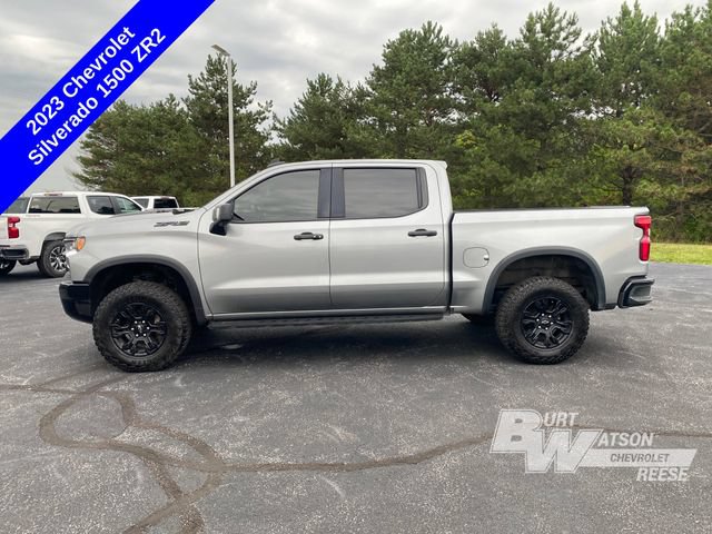 Used 2023 Chevrolet Silverado 1500 ZR2 w/ Technology Package AWD/4WD image 4