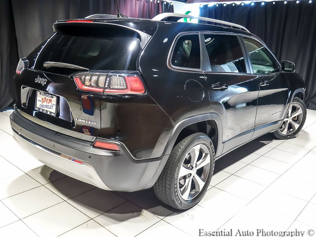 Used 2019 Jeep Cherokee Limited FWD image 9