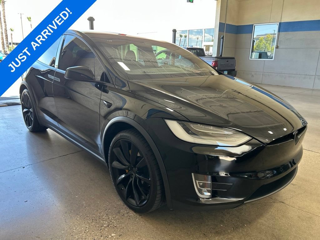 Used 2021 Tesla Model X Long Range AWD/4WD image 2