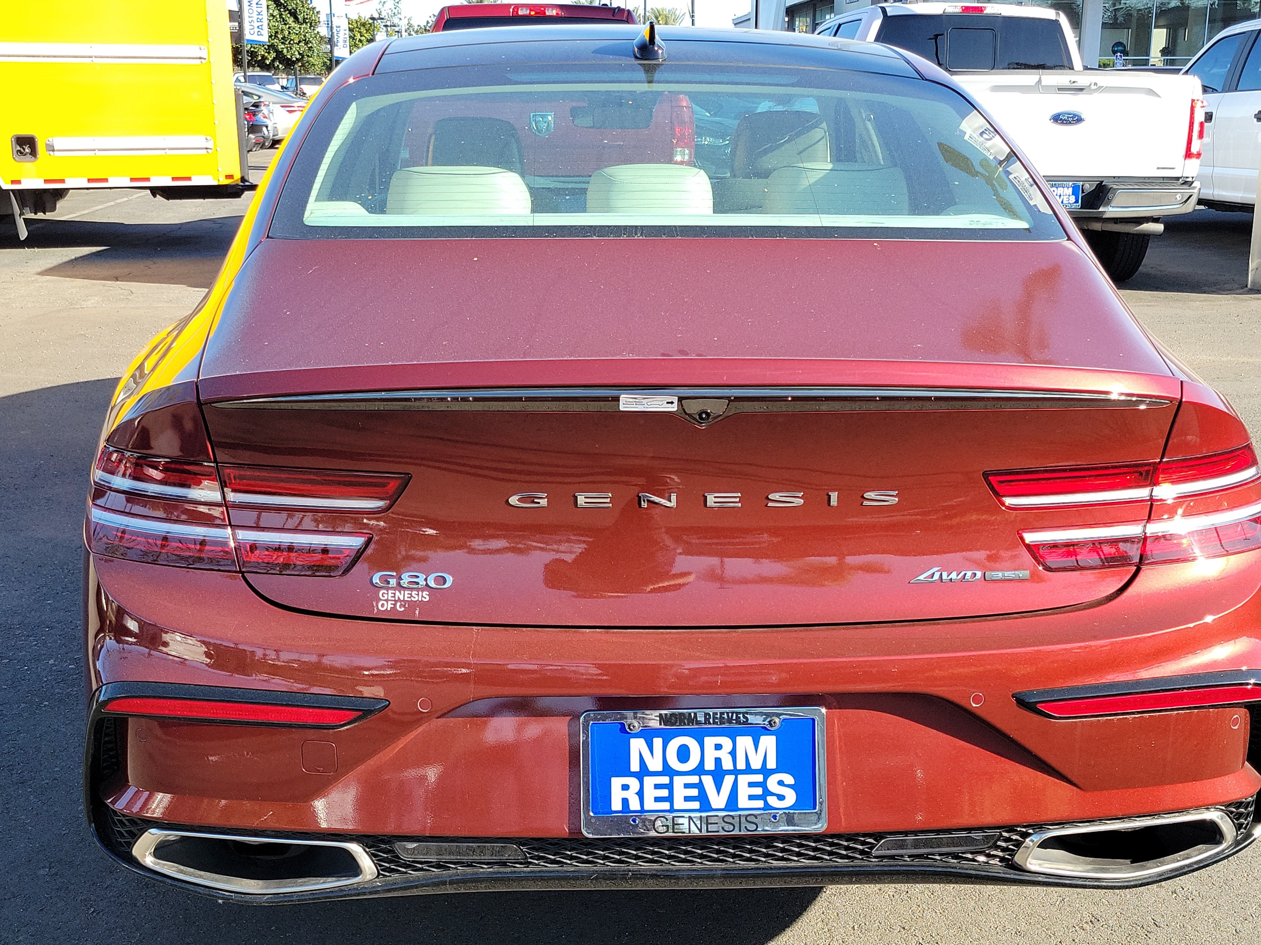 New 2025 Genesis G80 3.5T Sport Prestige AWD/4WD image 20