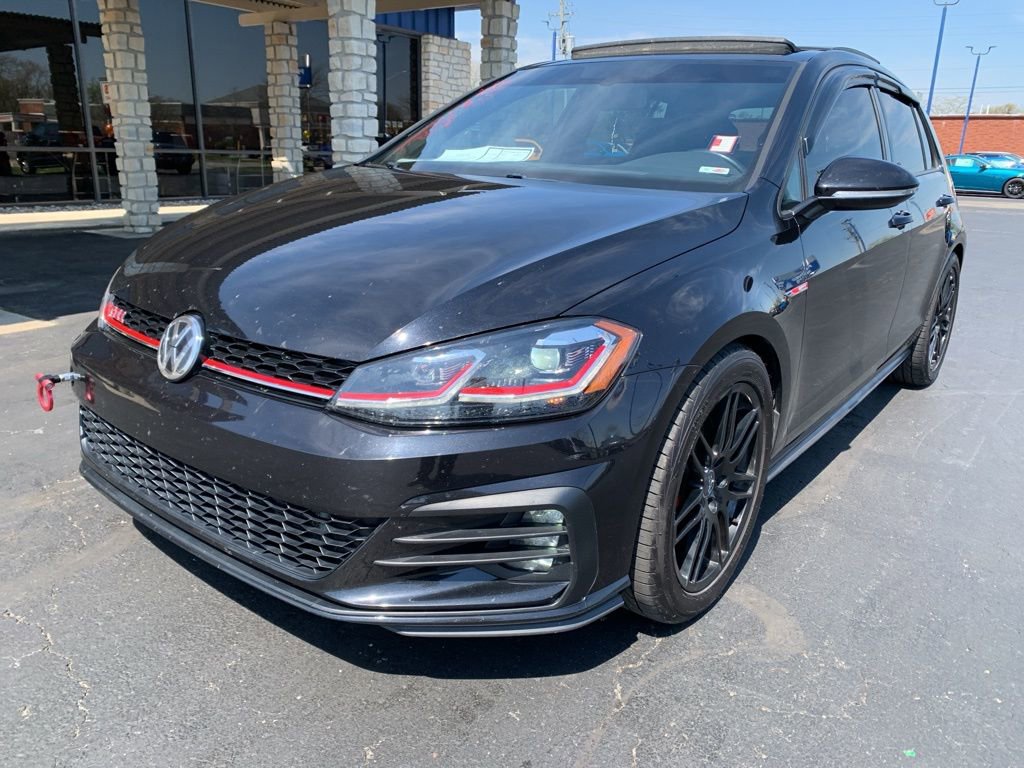 Used 2018 Volkswagen GTI SE FWD image 7
