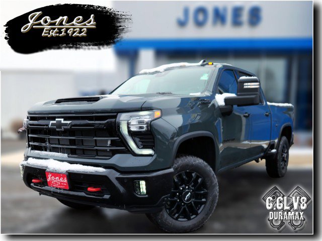 New 2026 Chevrolet Silverado 2500 LTZ w/ LTZ Plus Package