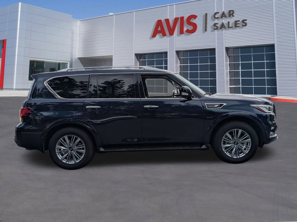 Used 2024 INFINITI QX80 Luxe image 5
