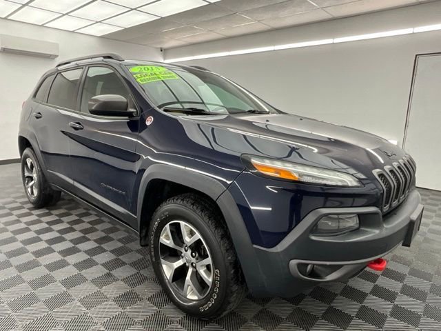 Used 2015 Jeep Cherokee Trailhawk w/ Comfort/Convenience Group image 3