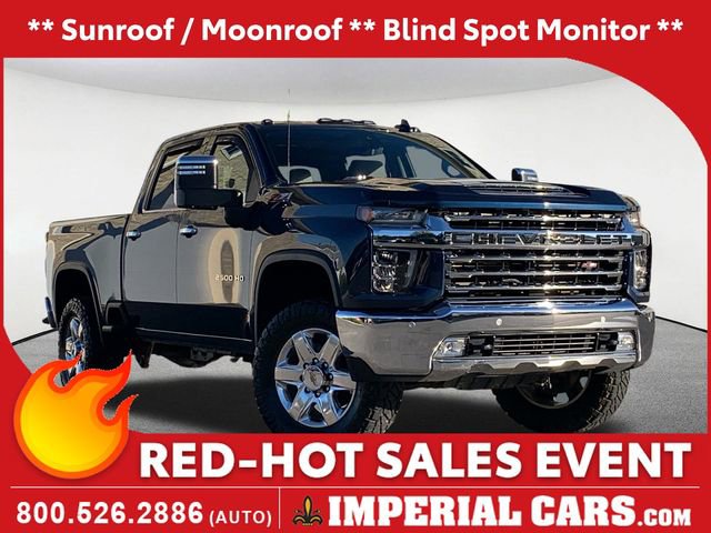 Used 2022 Chevrolet Silverado 2500 LTZ w/ LTZ Premium Package