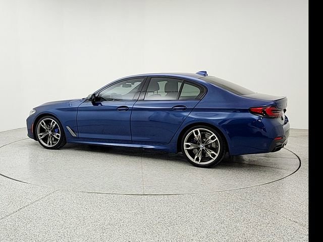 Used 2021 BMW M550i xDrive w/ Dynamic Handling Package image 7