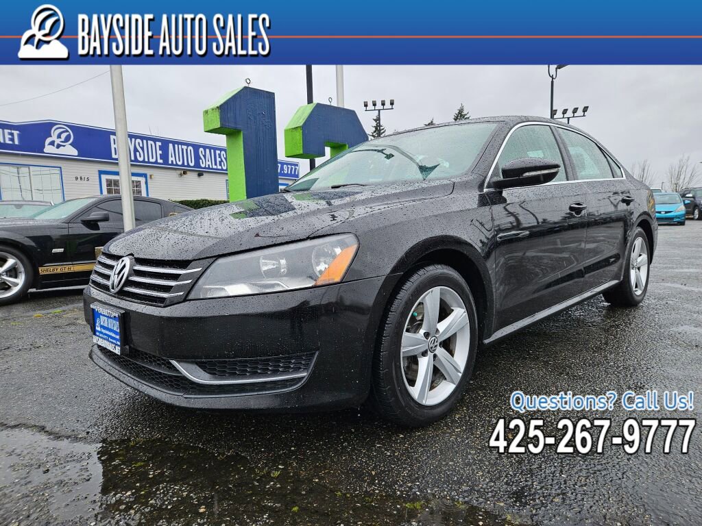 Used 2012 Volkswagen Passat 2.5 SE image 1
