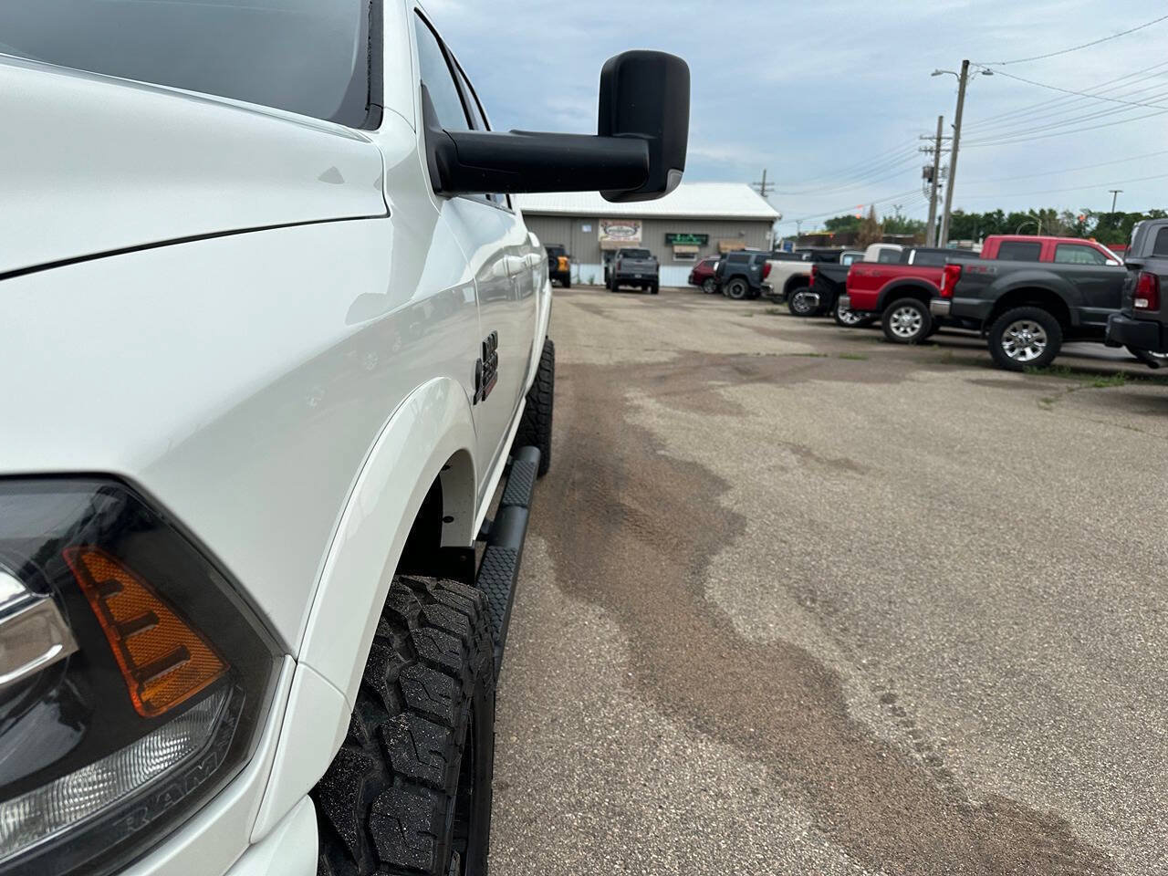 Used 2017 RAM 2500 Laramie w/ Sport Appearance Group AWD/4WD image 16
