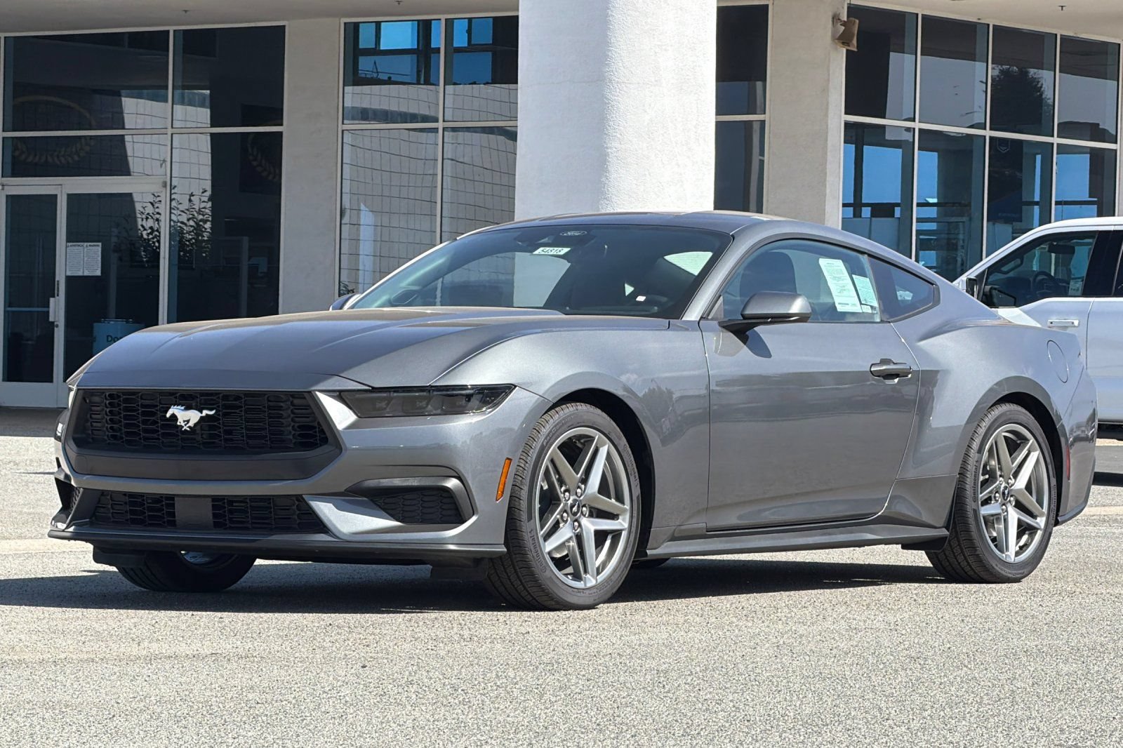 New 2026 Ford Mustang Coupe RWD image 8