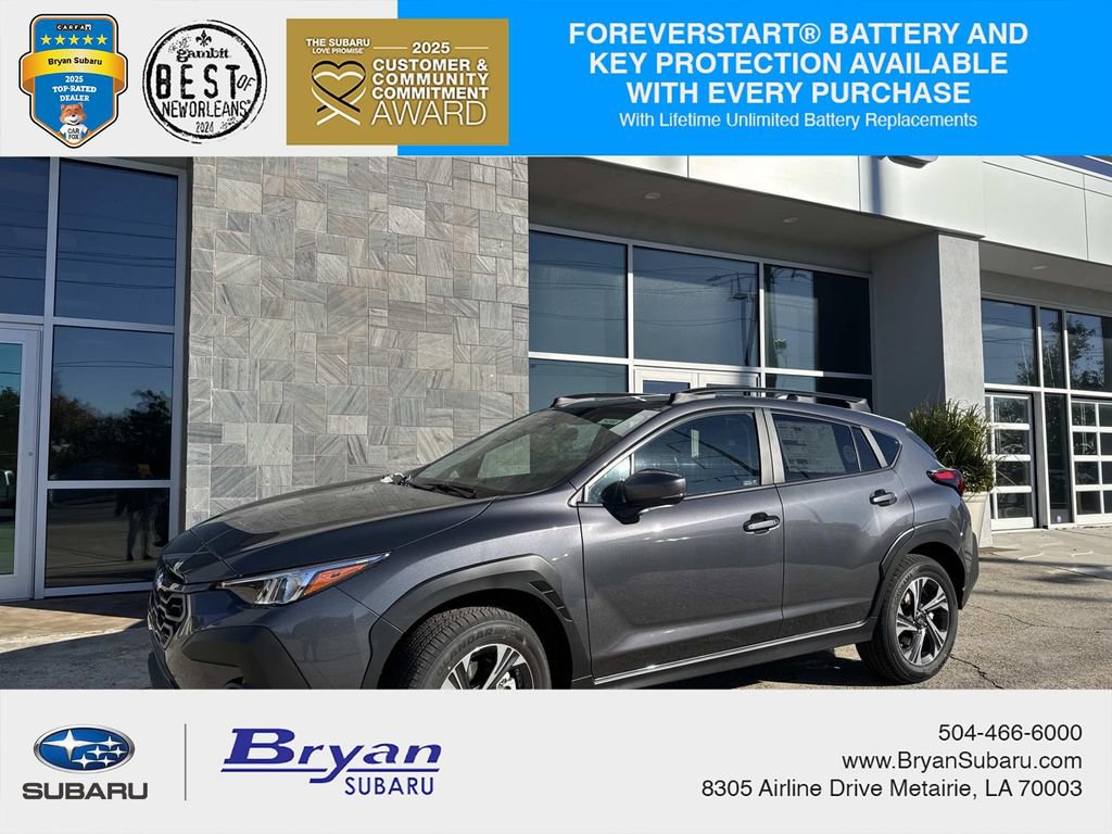 New 2026 Subaru Crosstrek 2.0i Premium image 1