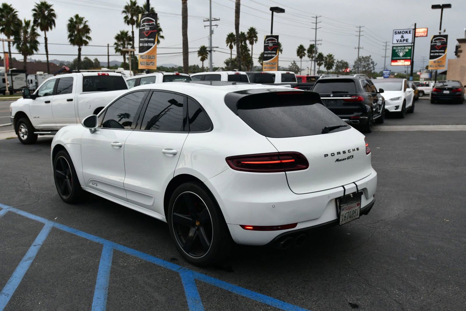 Used 2017 Porsche Macan GTS image 5