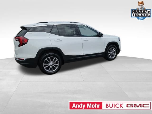 Used 2024 GMC Terrain SLT FWD image 21