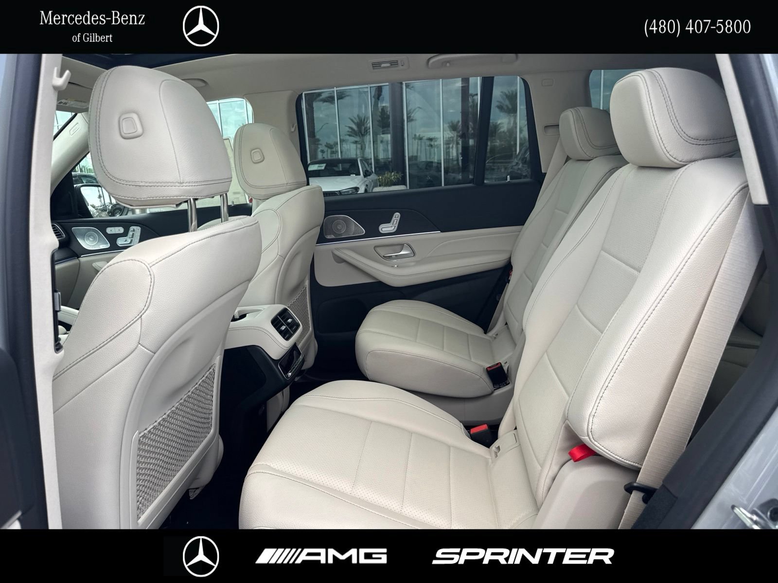 New 2026 Mercedes-Benz GLS 450 4MATIC image 20