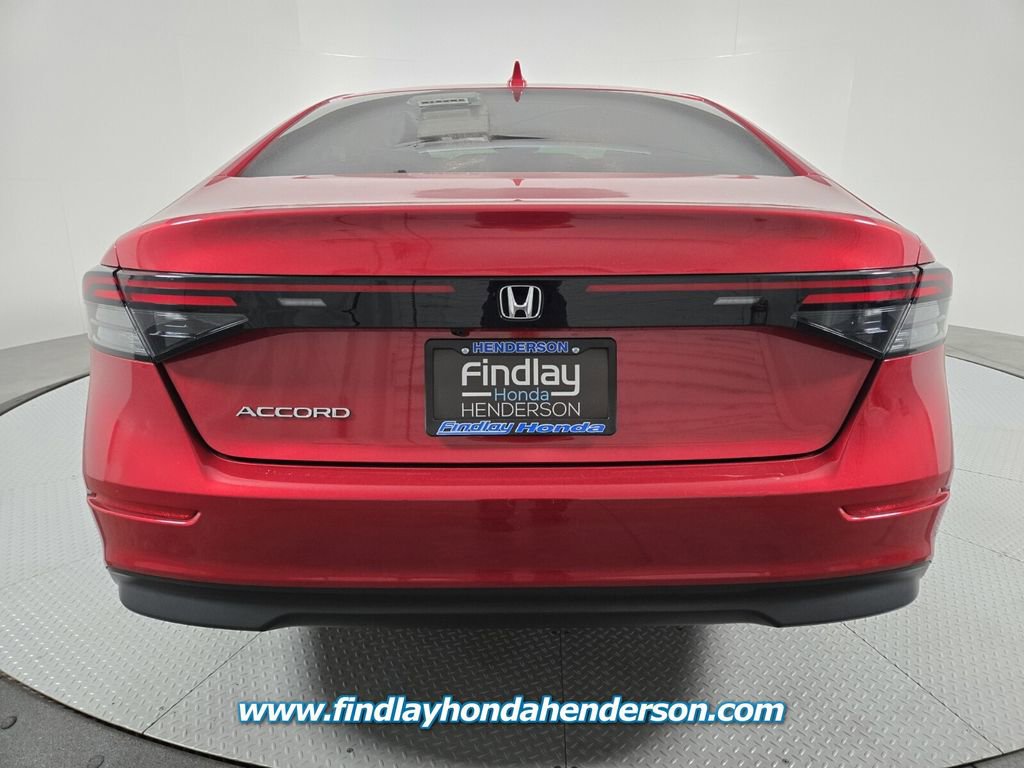 Certified 2023 Honda Accord EX image 5