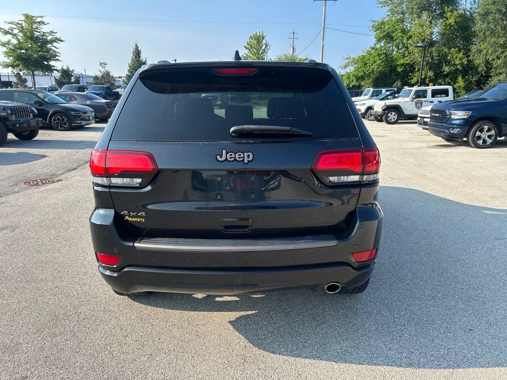 Used 2016 Jeep Grand Cherokee Limited 75th Anniversary AWD/4WD image 6