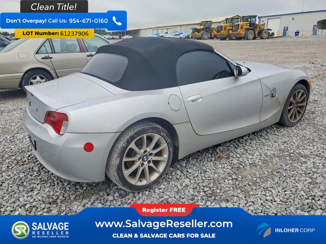 Used 2007 BMW Z4 3.0i RWD image 4