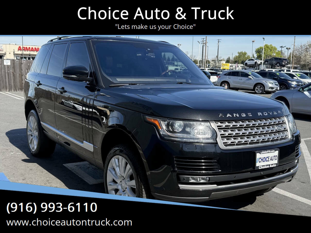 Used 2016 Land Rover Range Rover Supercharged image 1