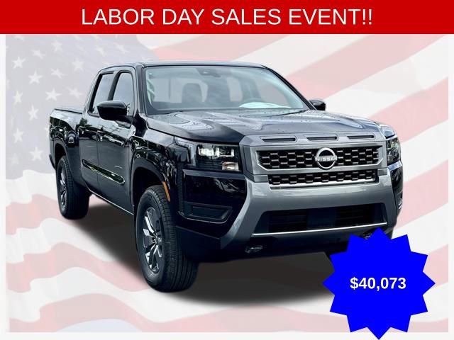 New 2026 Nissan Frontier SV image 2