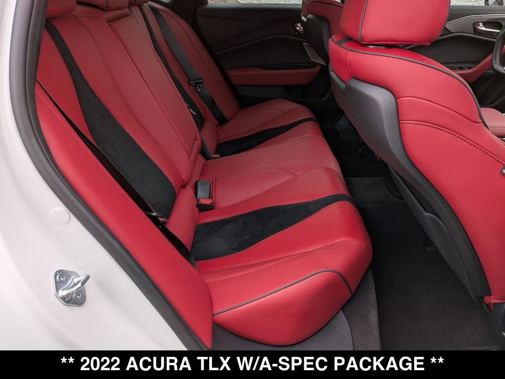 Used 2022 Acura TLX SH-AWD w/ A-SPEC Pkg image 28