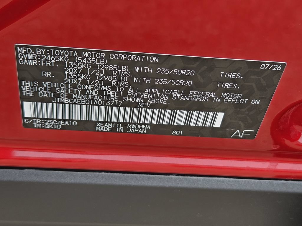New 2026 Toyota bZ FWD image 22