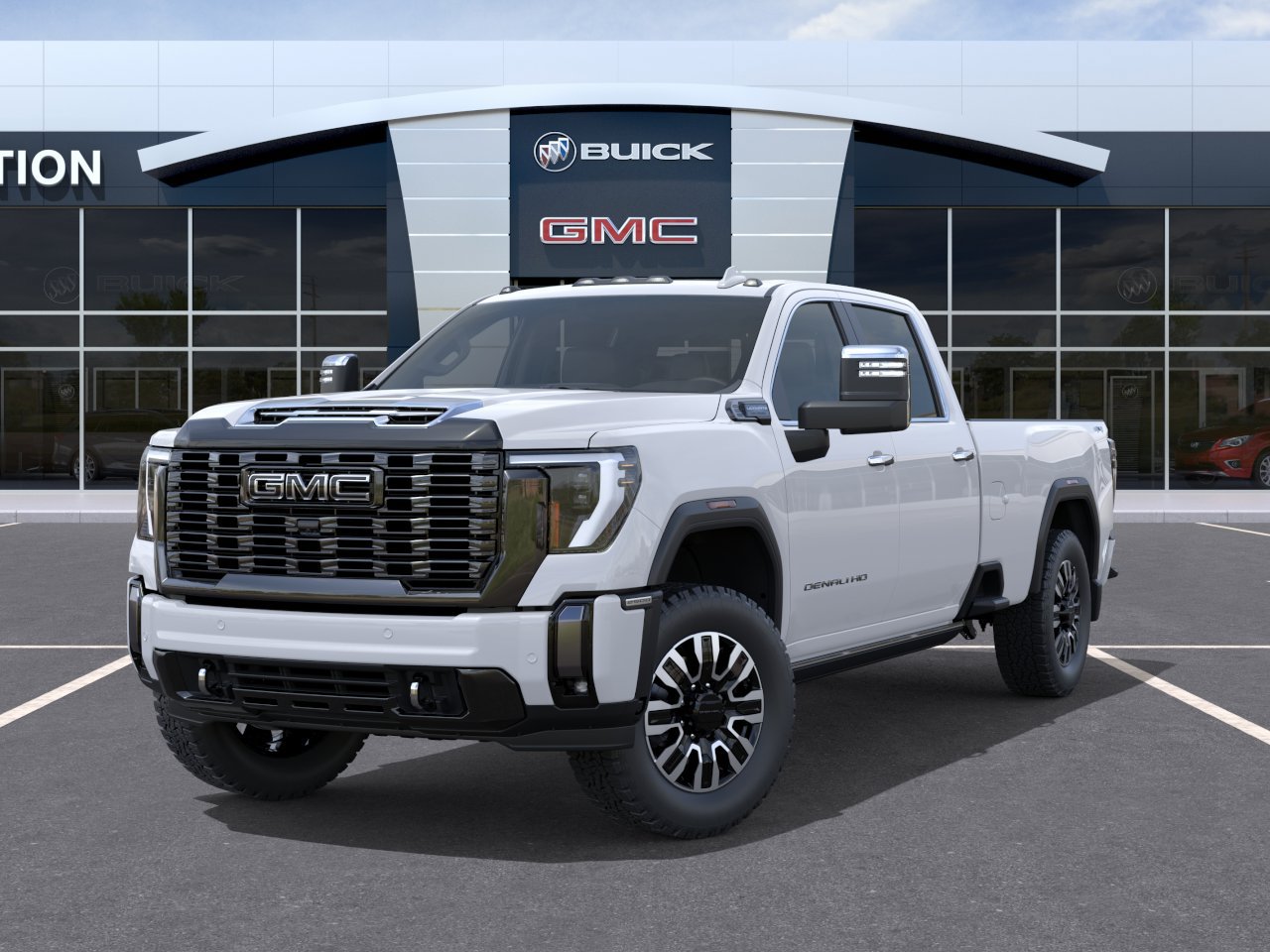 New 2026 GMC Sierra 2500 Denali Ultimate AWD/4WD image 7