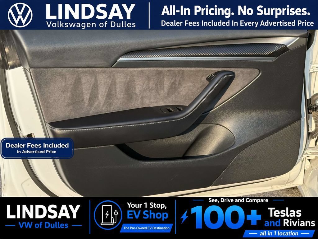 Used 2023 Tesla Model 3 Performance AWD/4WD image 9