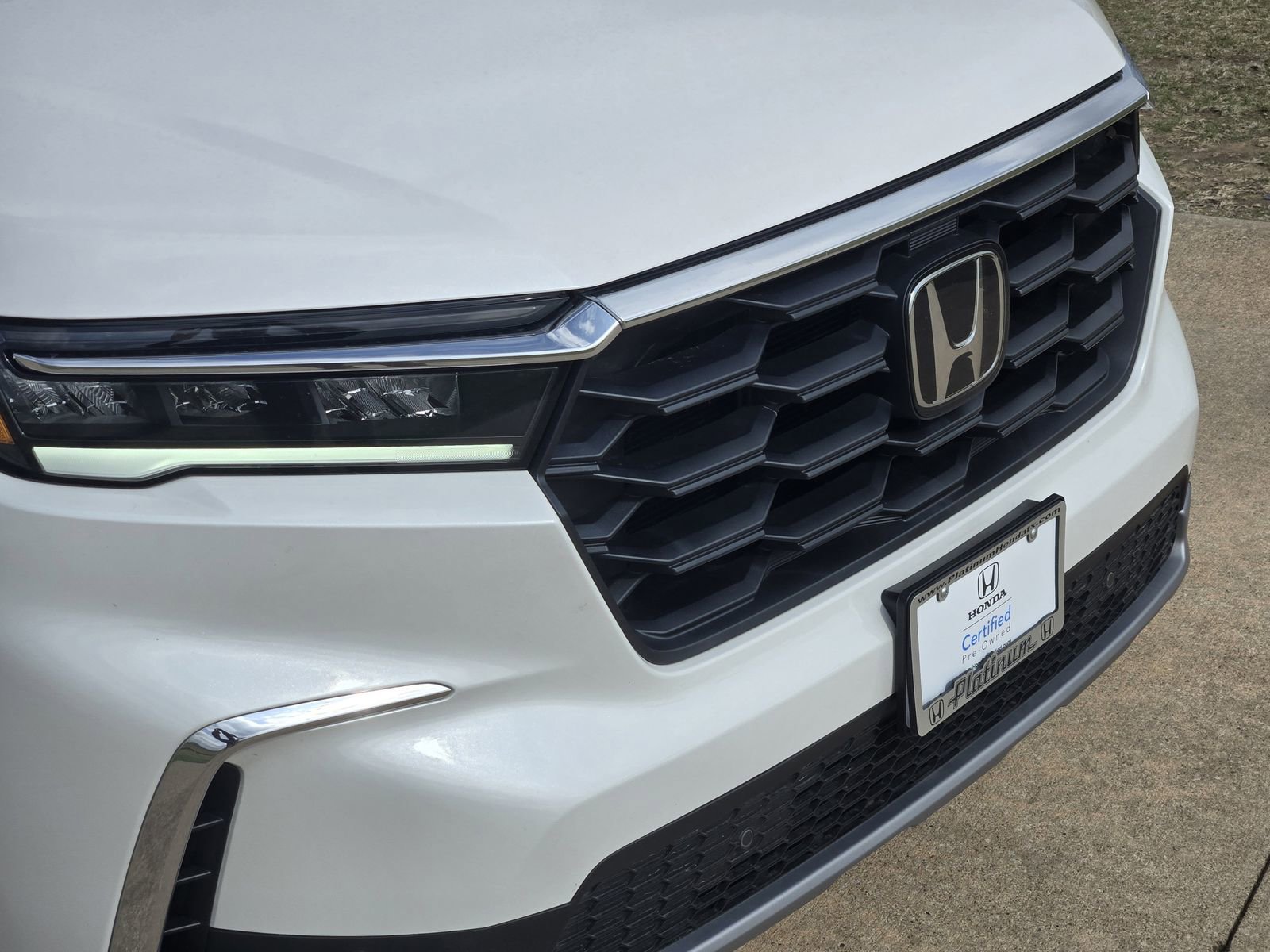 Certified 2025 Honda Pilot EX-L image 12