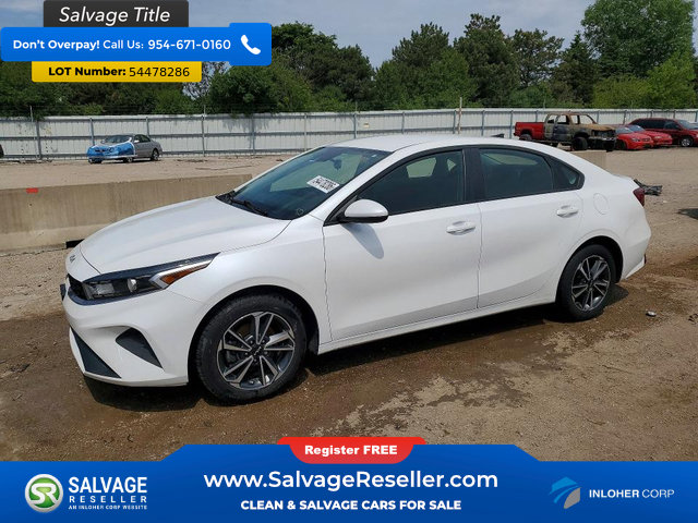 Used 2022 Kia Forte LXS