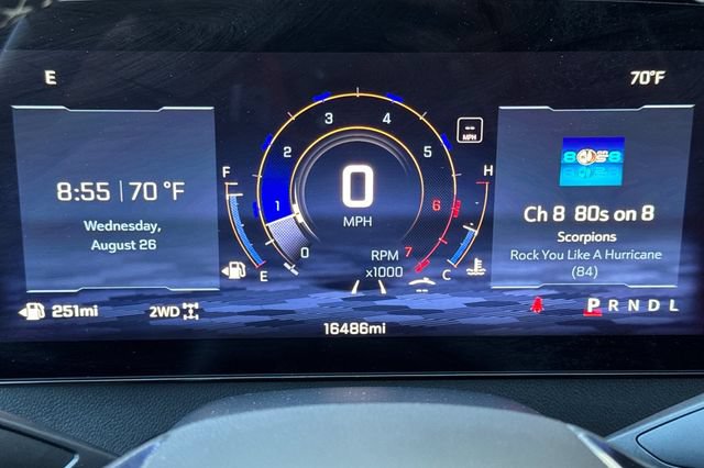 Used 2024 Chevrolet Traverse Z71 w/ LPO, Cargo Package AWD/4WD image 42