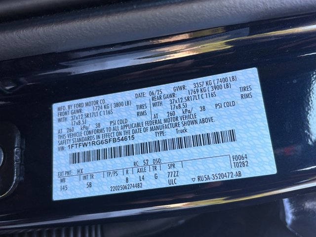 Used 2025 Ford F150 Raptor AWD/4WD image 27