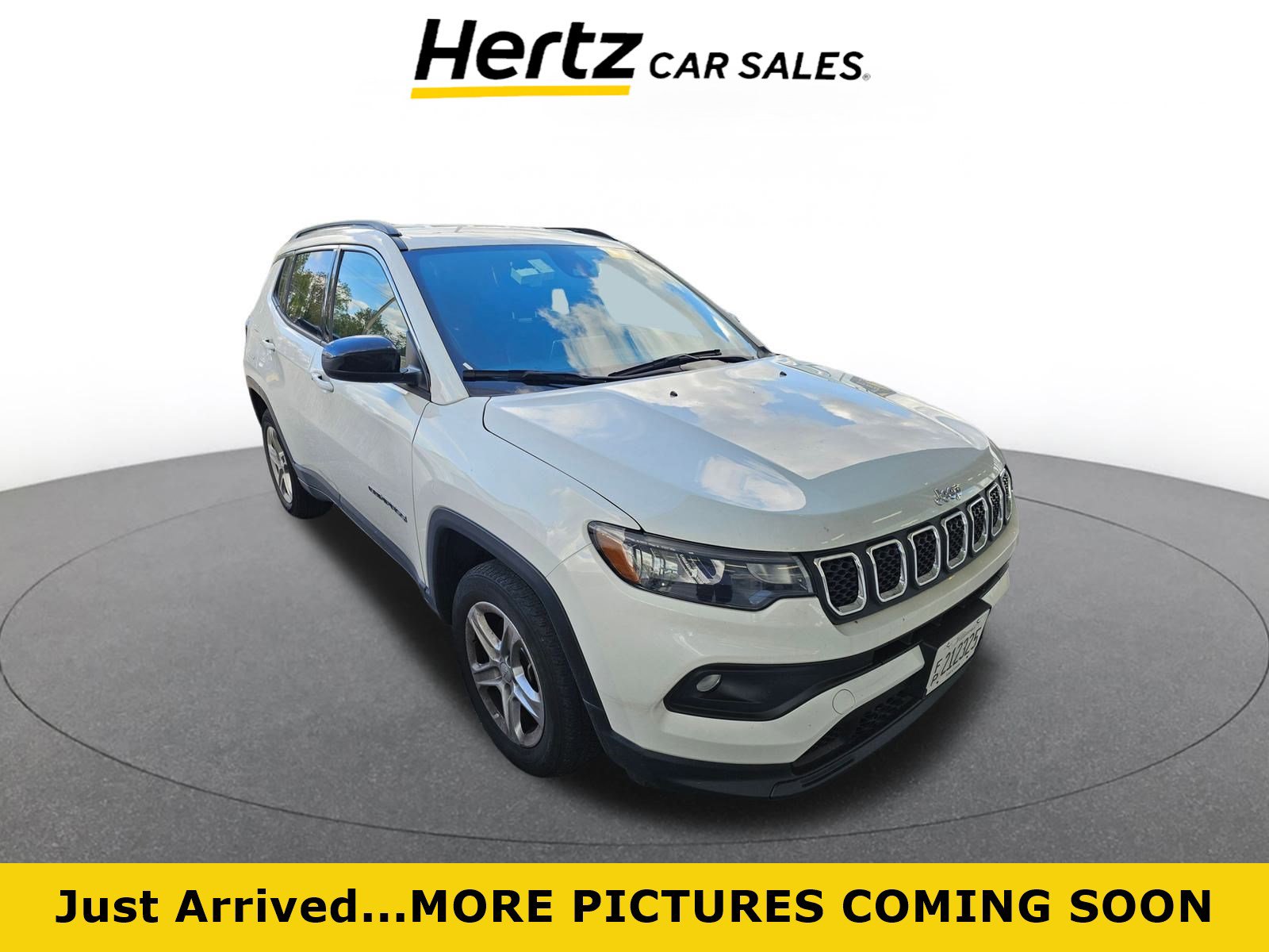 Used 2023 Jeep Compass Latitude
