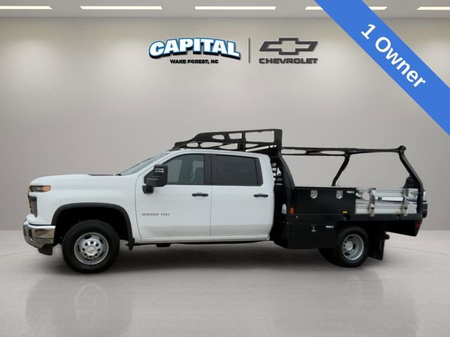 Used 2024 Chevrolet Silverado 3500 W/T w/ WT Convenience Package image 2