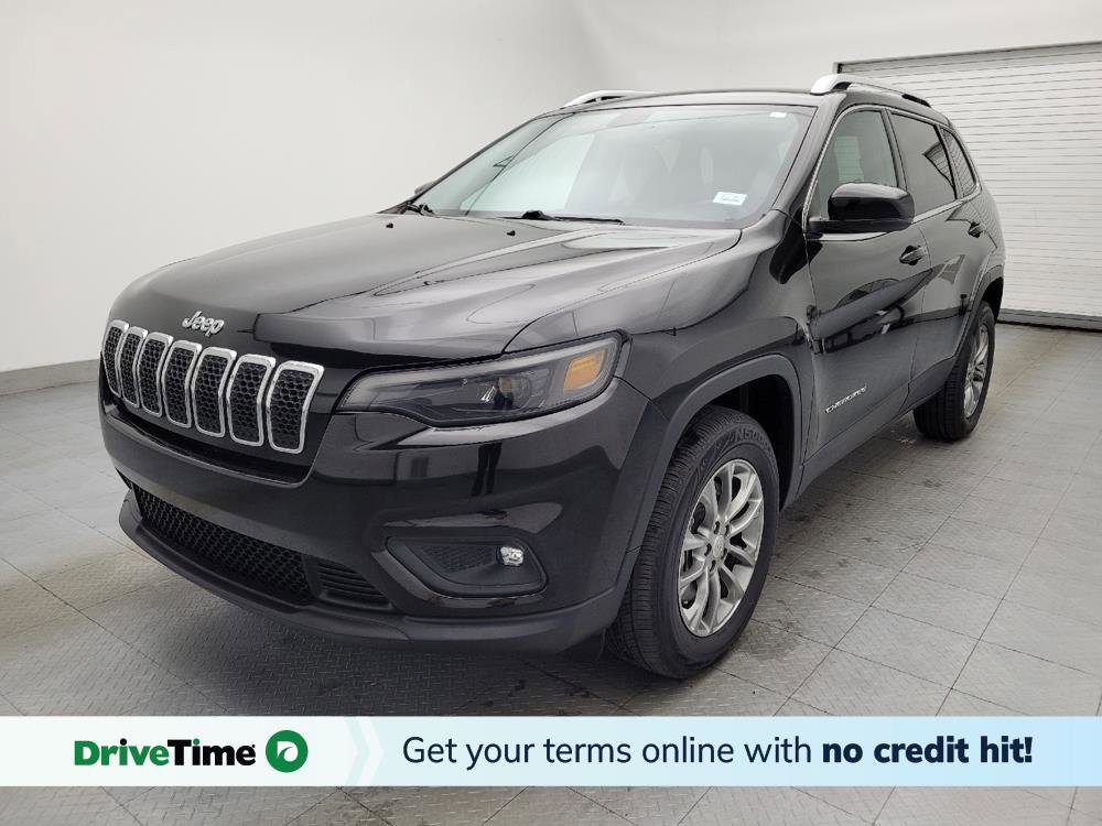 Used 2019 Jeep Cherokee Latitude Plus